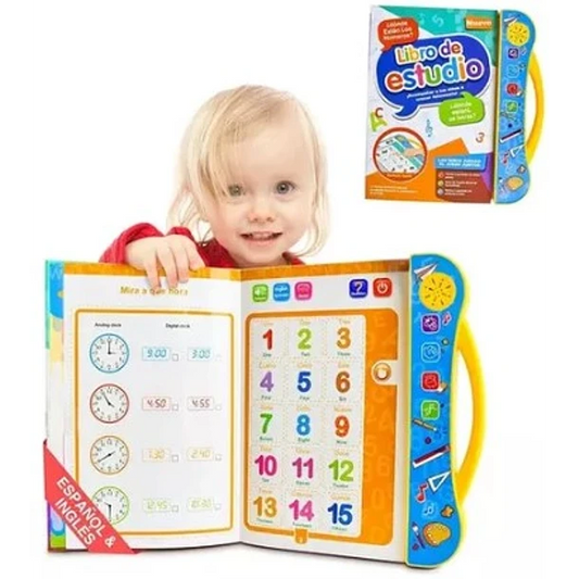 Mi primer libro de aprendizaje